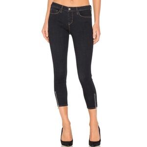 L’Agence Cropped Jeans